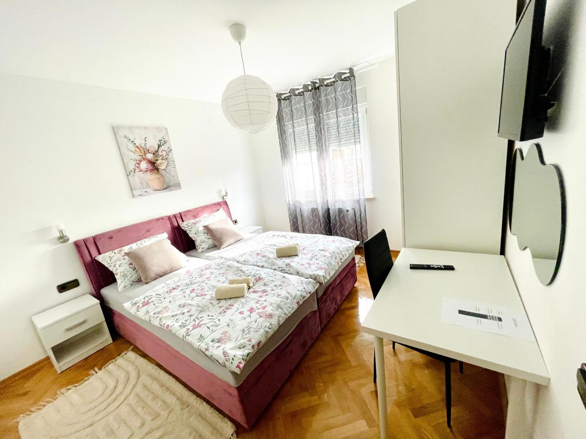 Apartman Bago Deluxe Near Zagreb Airport Velika Gorica Bagian luar foto