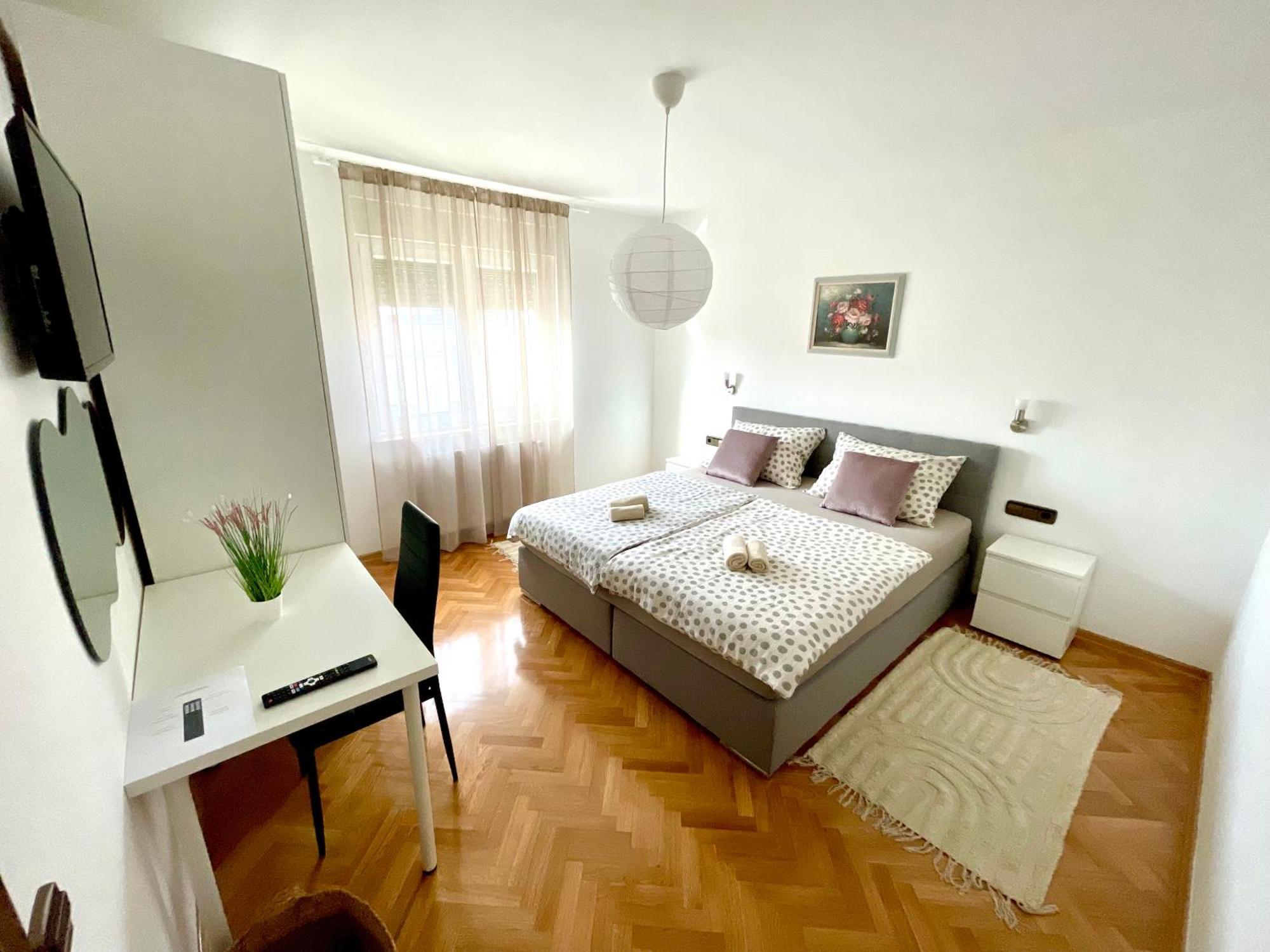 Apartman Bago Deluxe Near Zagreb Airport Velika Gorica Bagian luar foto